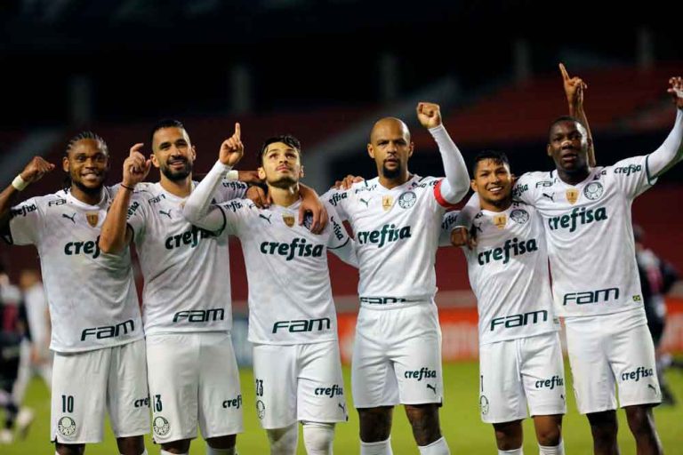 Palmeiras vence Del Valle, segue 100% e é primeiro time classificado