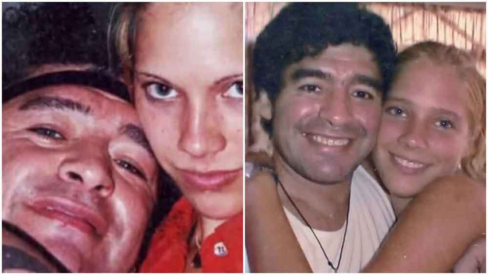 Cubana diz ter sido abusada por Maradona quando tinha 16 anos - BRAS&Iacute;LIA  AGORA