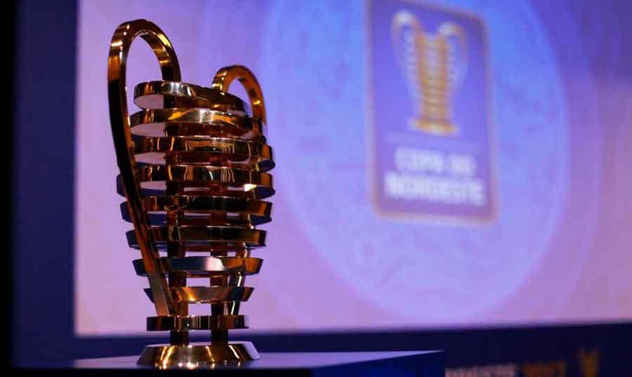 Com formato mantido, Copa do Nordeste sorteia grupos da edição 2022