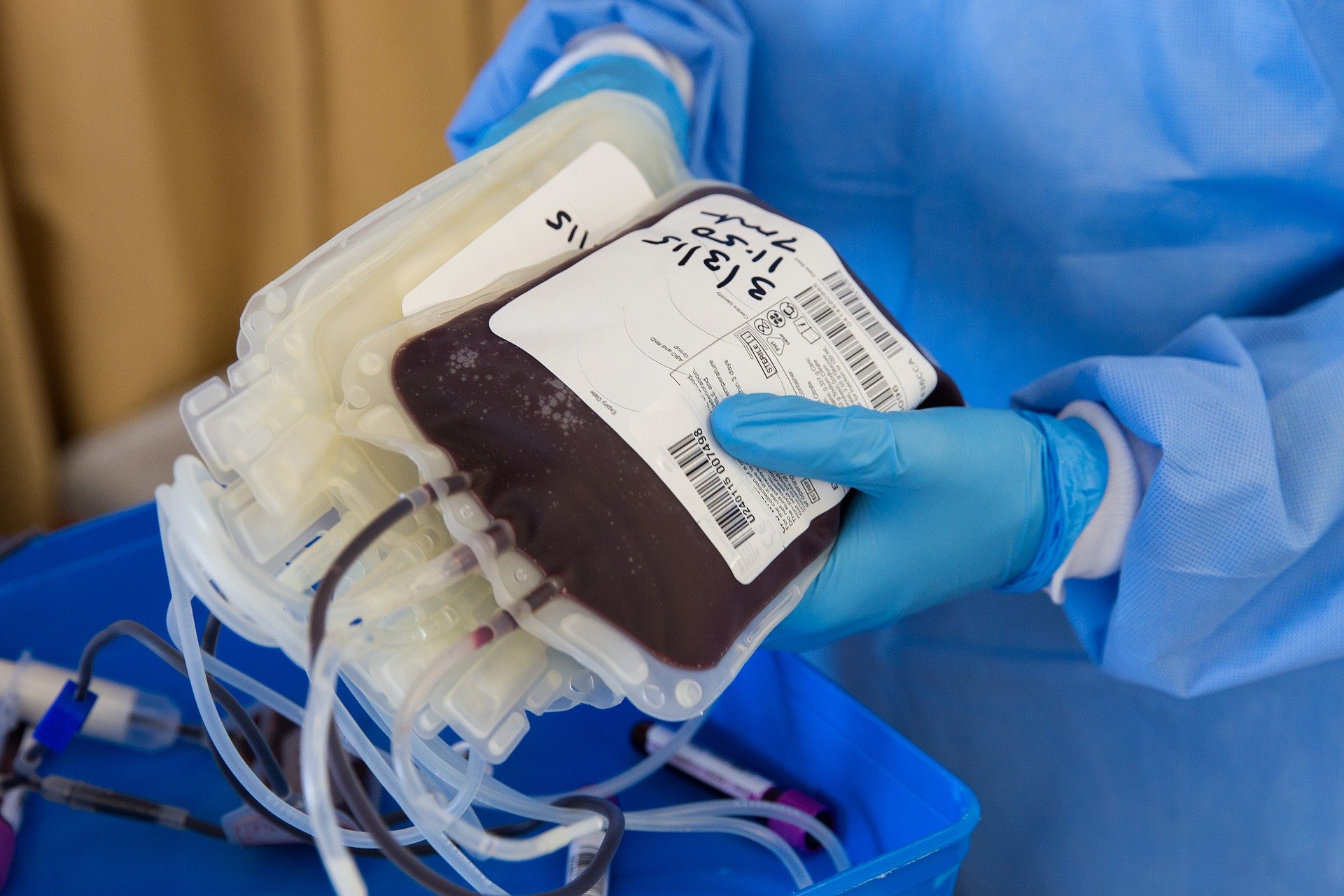 Covid-19: Hemocentro pede doação de plasma