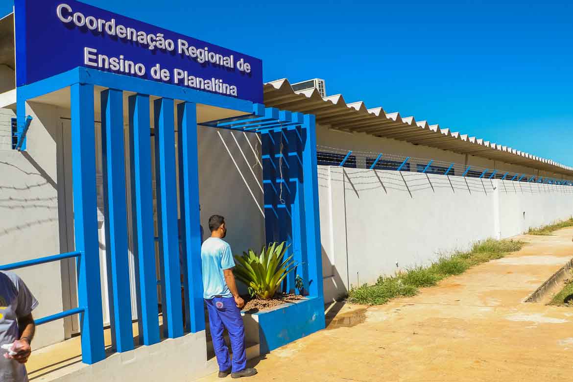 Planaltina: nova sede do Centro Interescolar de Línguas (CIL)