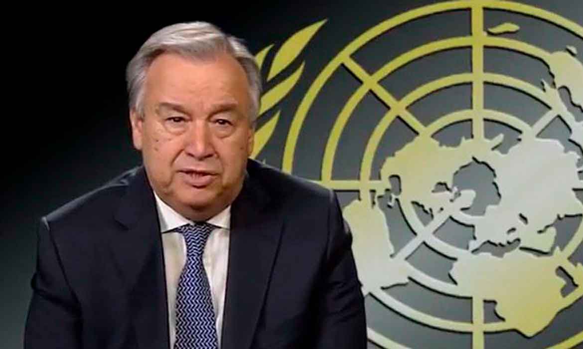 Secretário-geral da ONU diz que é hora de acabar com “guerra absurda”