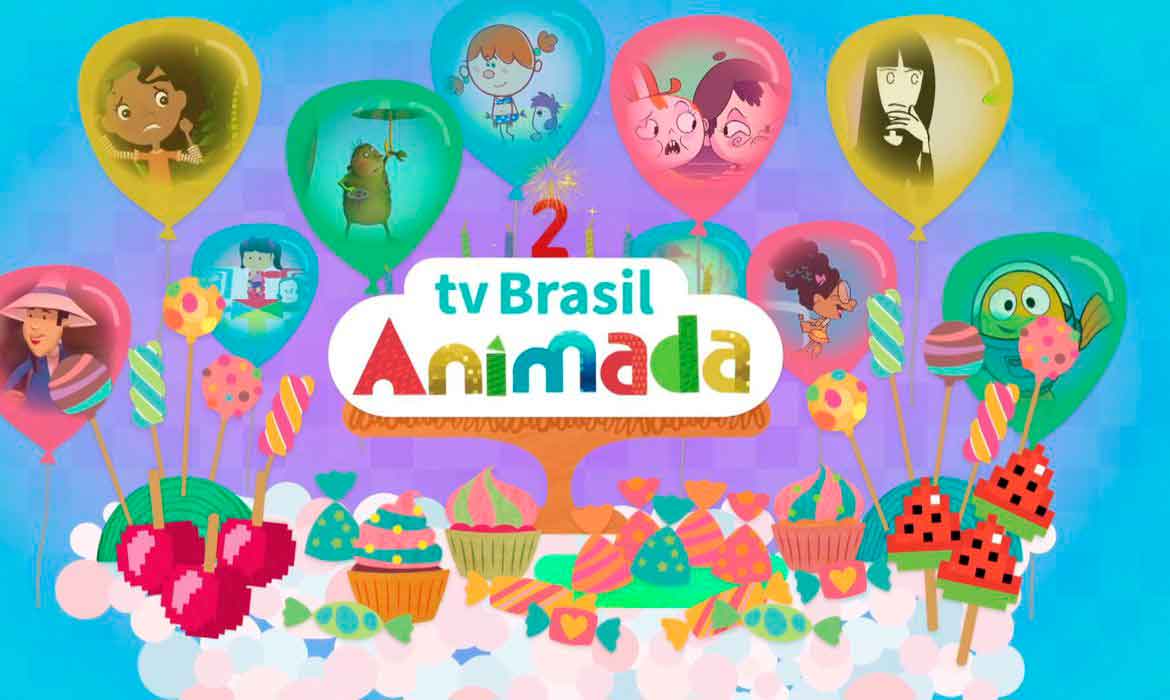 TV Brasil Animada apresenta 22 atrações  em julho