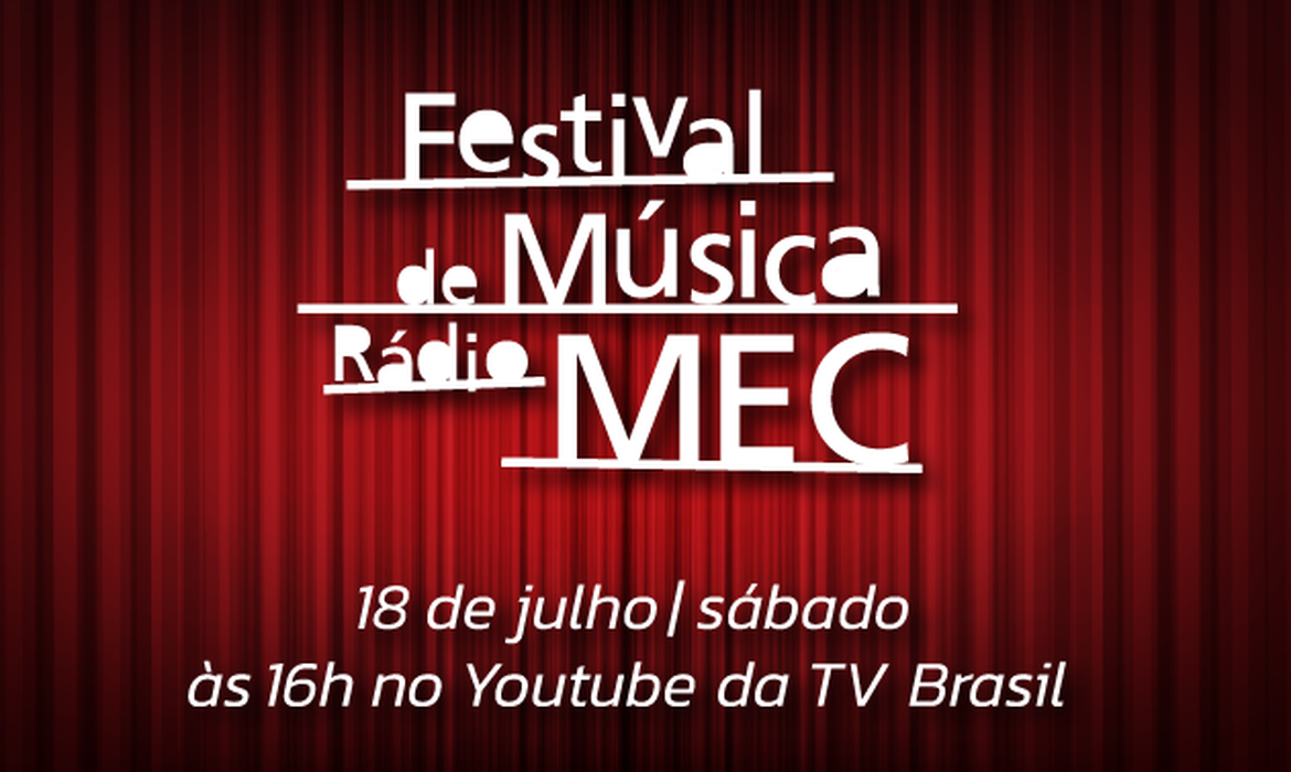 Live do Festival de Música da Rádio MEC