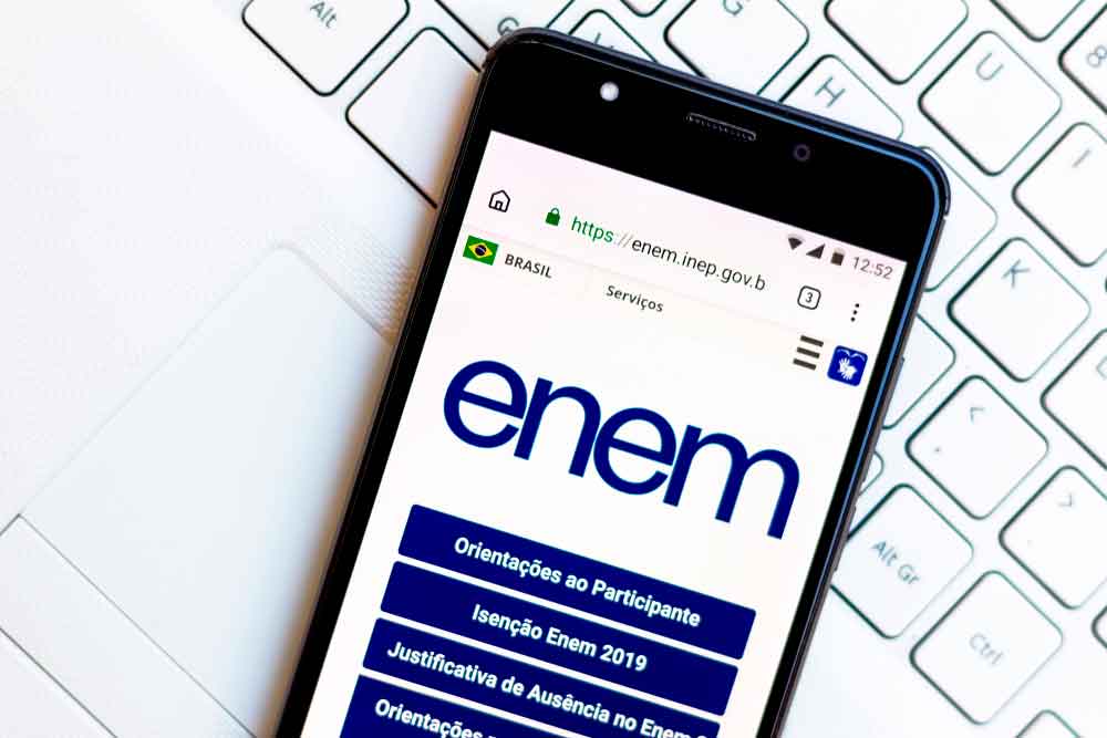 Enem digital: Exame terá acessibilidade inédita