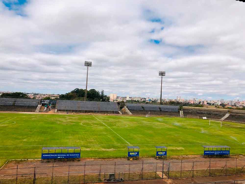 Estádios prontos para o Candangão
