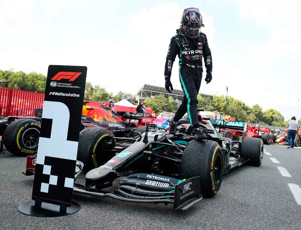 Lewis Hamilton afirma que dificilmente se aposentará no final do ano
