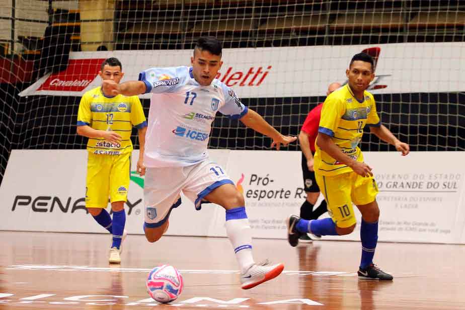 Brasília Futsal se prepara para estrear na liga nacional