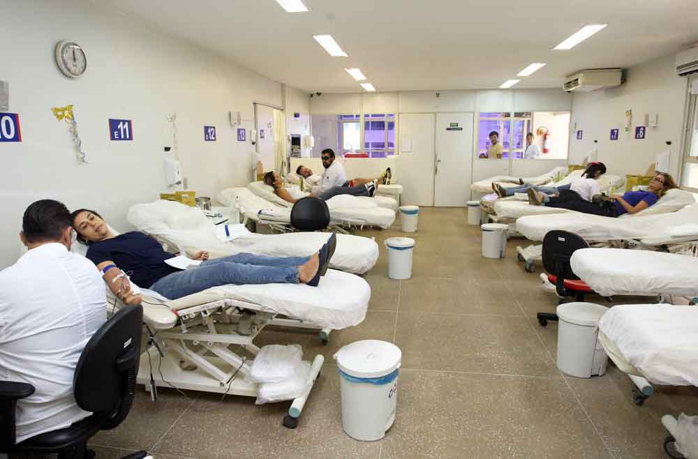 Goiás: Banco de Sangue funciona normalmente nesta semana sem Carnaval