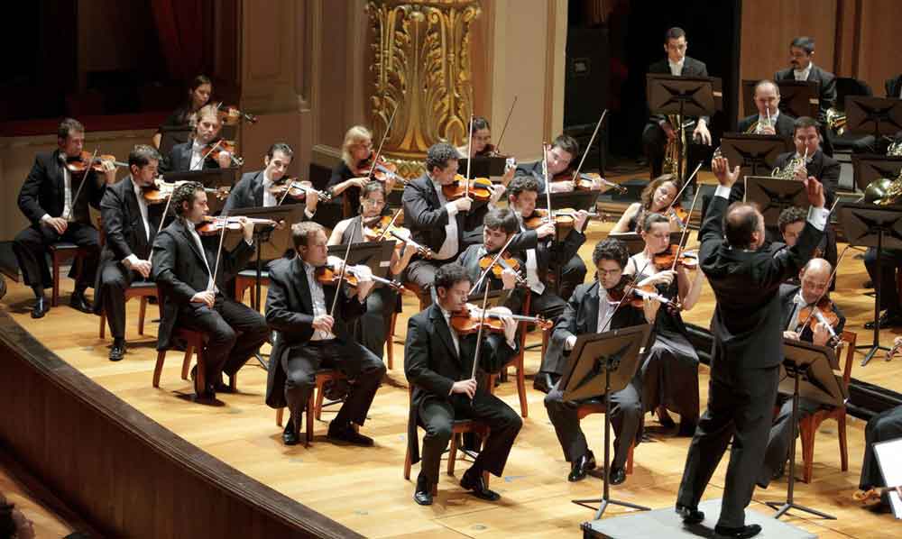 Orquestra Sinfônica Brasileira celebra 80 anos