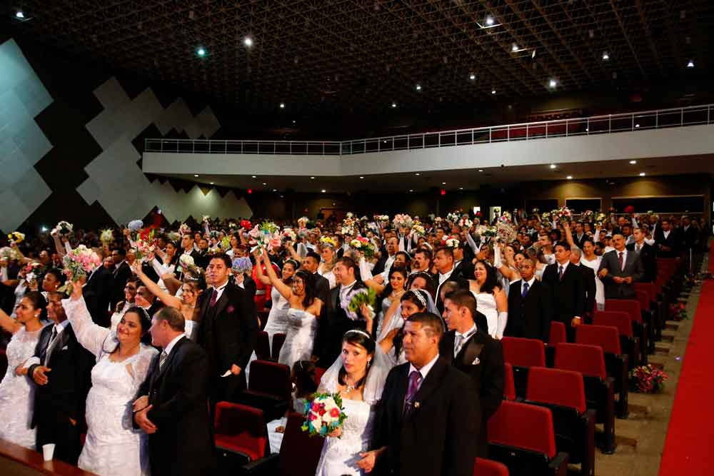 Sejus lança edital para o primeiro casamento comunitário de 2021