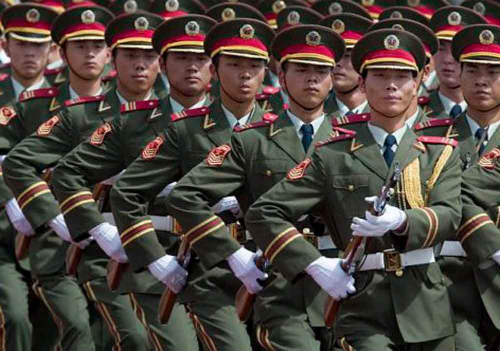 China realiza cinco exercícios militares simultâneos