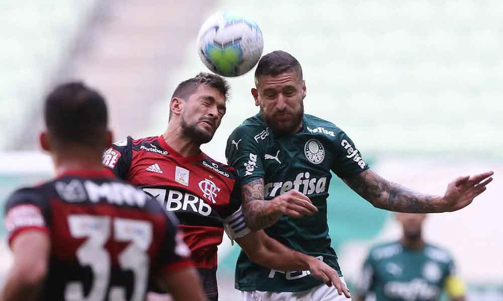 Flamengo x Palmeiras: veja onde assistir, escalações, desfalques e arbitragem