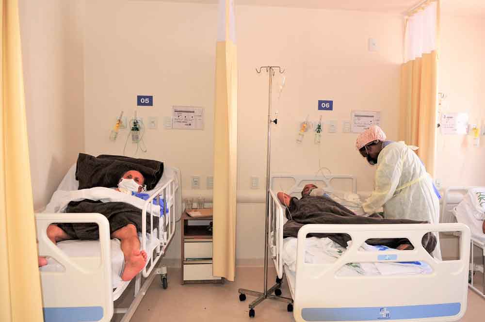 Hospital Modular de Ceilândia tem quase 90% de índice de recuperação