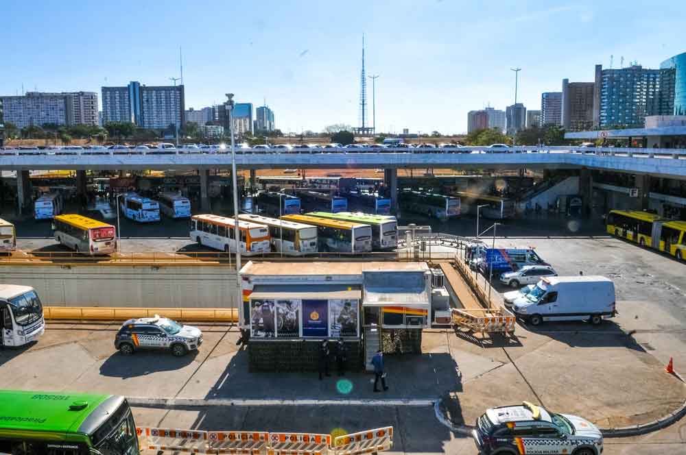 Ônibus para Planaltina de Goiás tem novo local de embarque na rodoviária