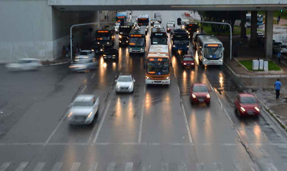 DF registra redução de mortes no trânsito