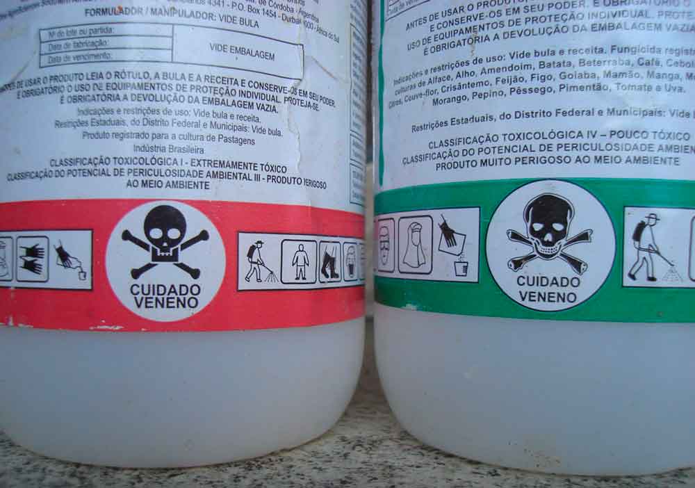 Anvisa confirma proibição de uso e venda do Paraquate