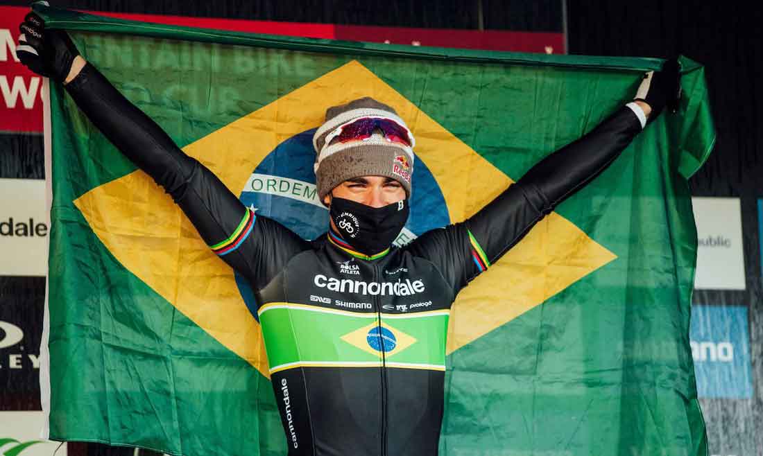 Avancini assume liderança do ranking mundial de mountain bike