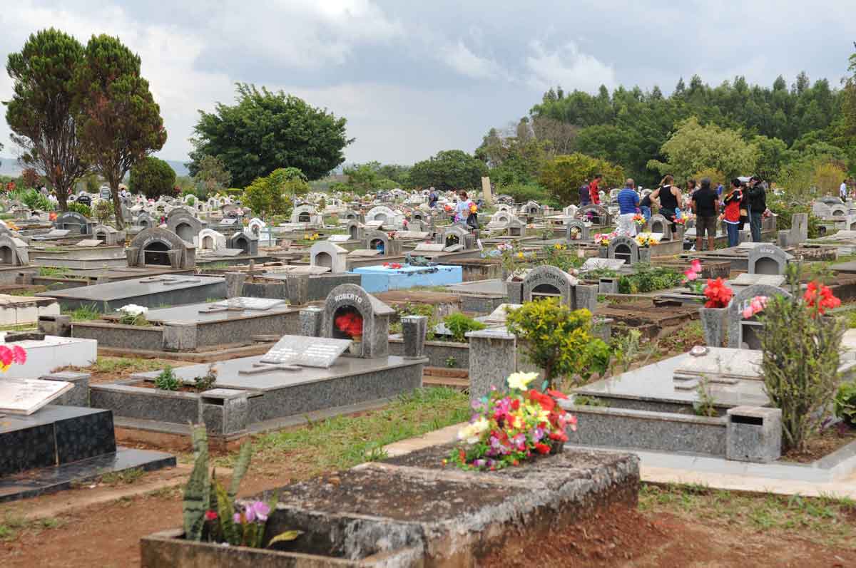 Fiscalização de ambulantes nos cemitérios