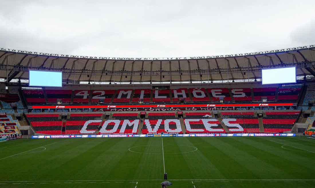 Onde o Flamengo vai se hospedar em Brasília?
