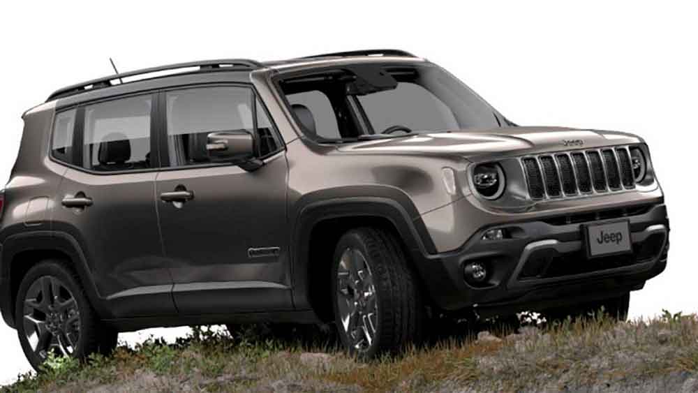 Veja os dez SUVs compactos mais vendidos de fevereiro; Jeep Renegade lidera