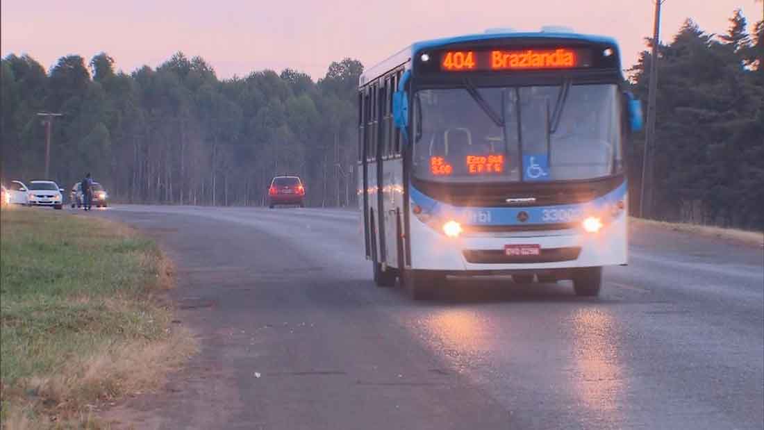 Ônibus de Brazlândia para o Plano Piloto mudam percurso