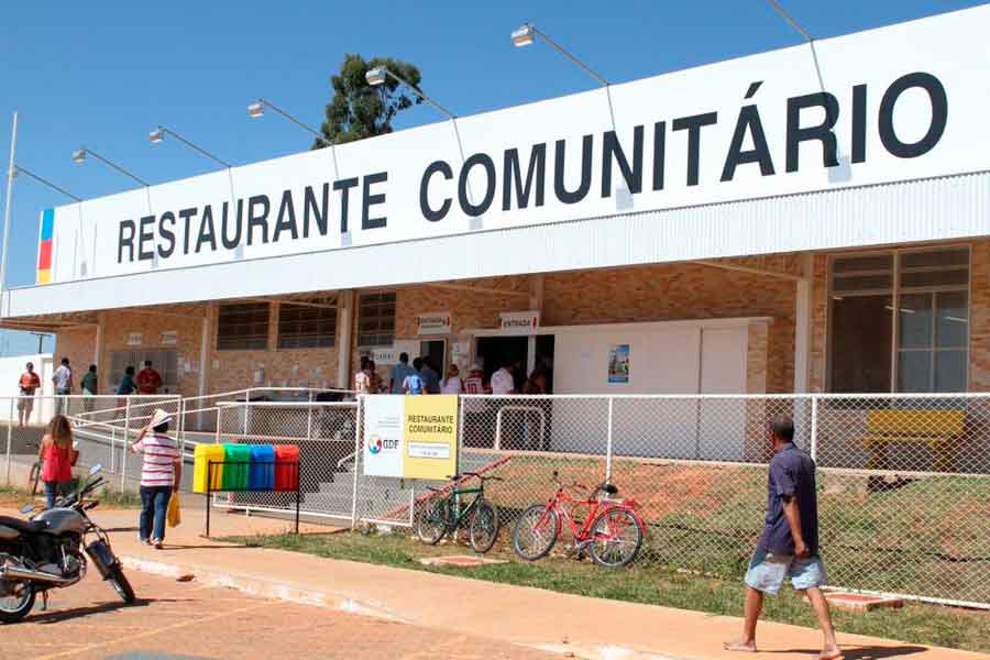 DF: Café da manhã por R$ 0,50 em mais três restaurantes comunitários