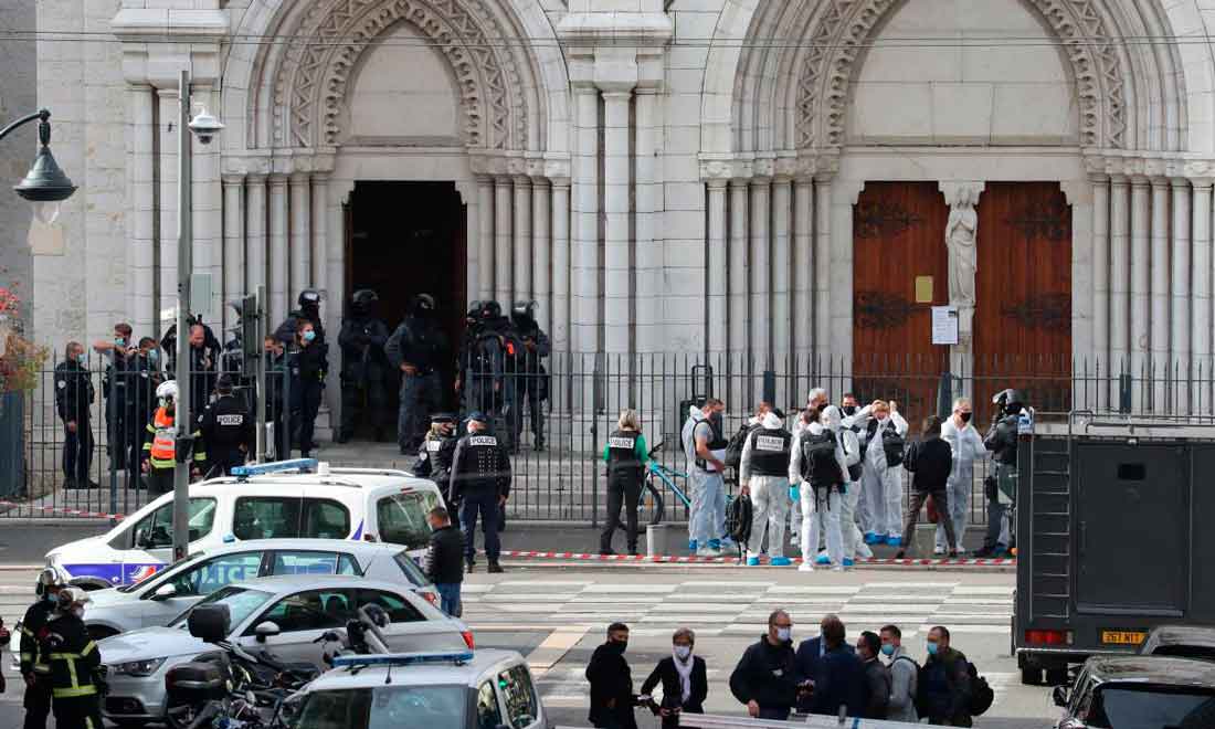França: Brasileira é uma das vítimas de ataque na basílica