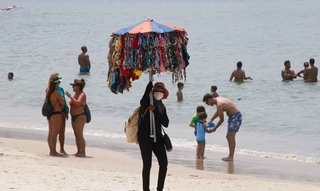 Índice de Atividades Turísticas fecha 2021 com alta superior a 21% no Brasil