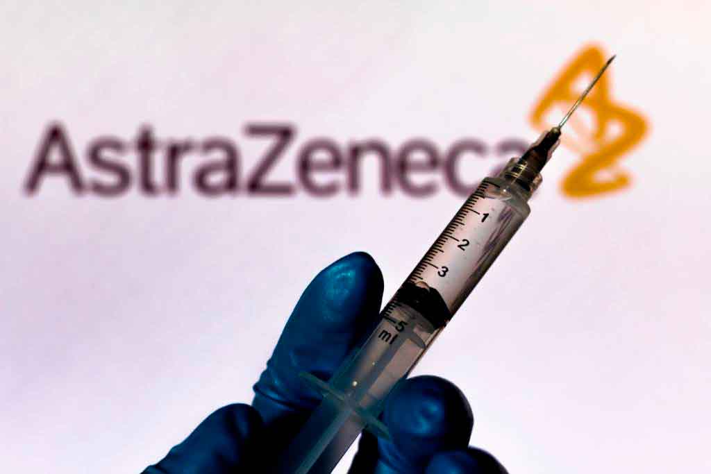 Medicamento da AstraZeneca reduz mortes e casos graves de covid-19