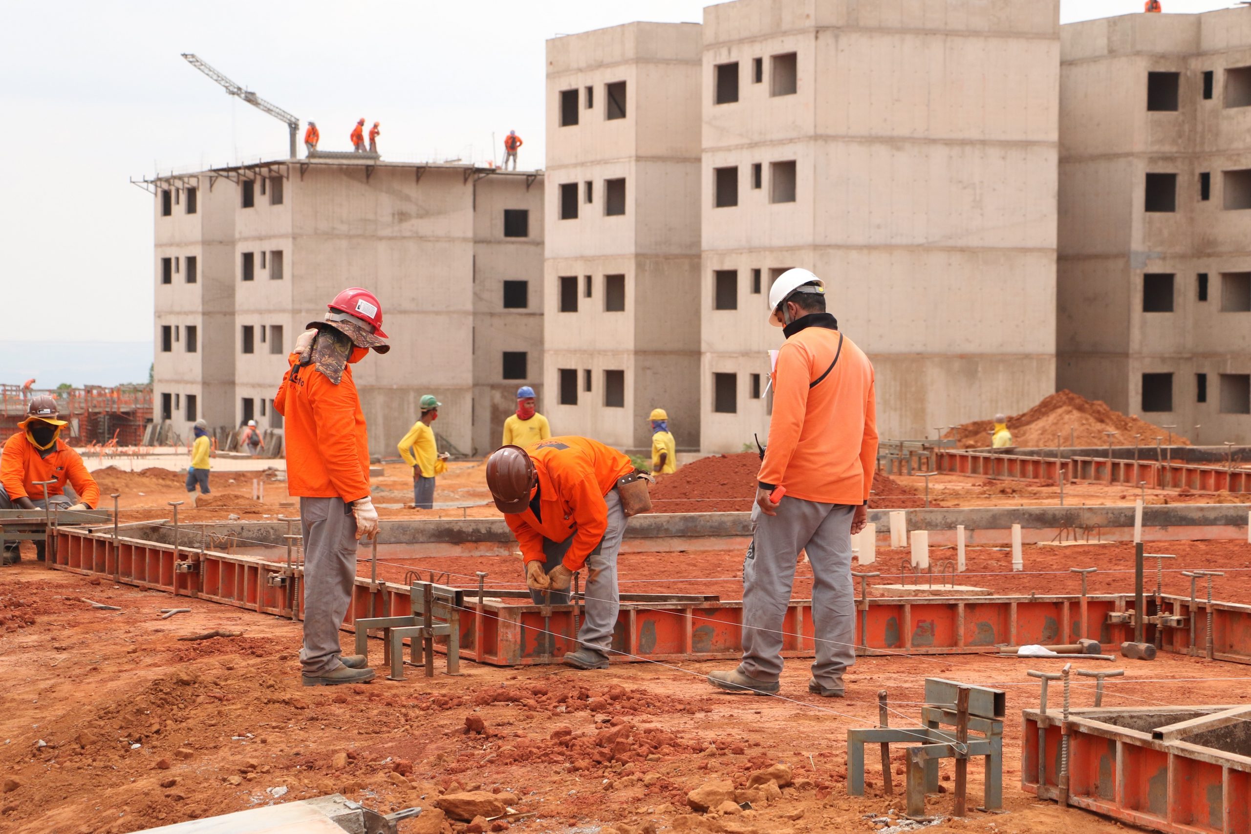 CNI: indústria da construção tem o melhor desempenho do ano em outubro
