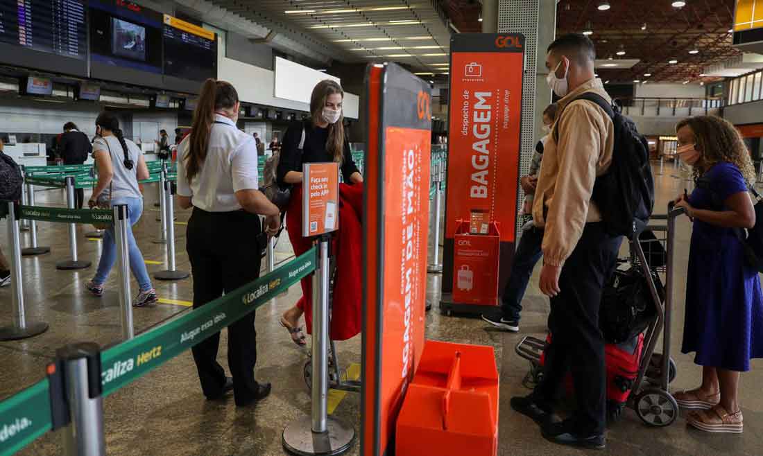 Portugal: voo com origem ou destino no Brasil fica suspenso até dia 31