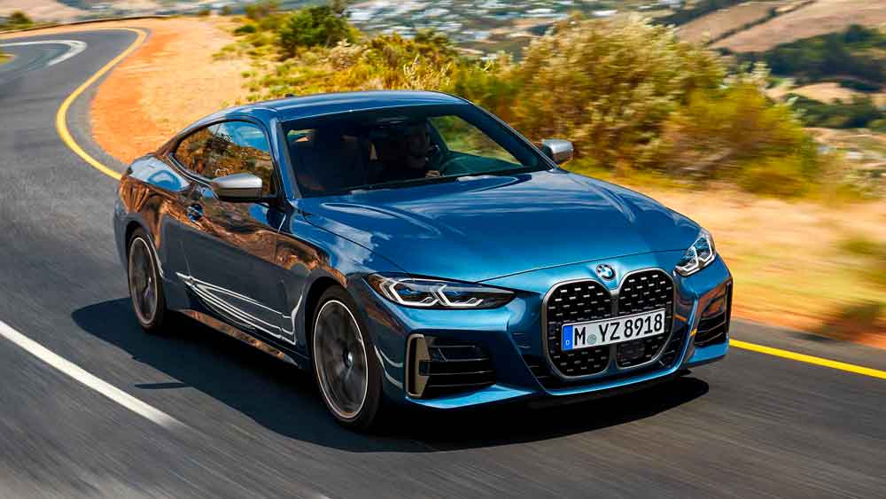 BMW Série 4 ganha ‘novo visual’ da AC Schnitzer