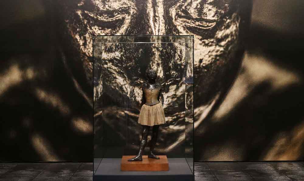 Masp abre exposição Degas com 76 obras do artista francês