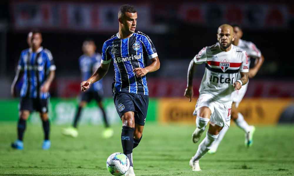 Grêmio segura São Paulo no Morumbi e vai à final da Copa do Brasil