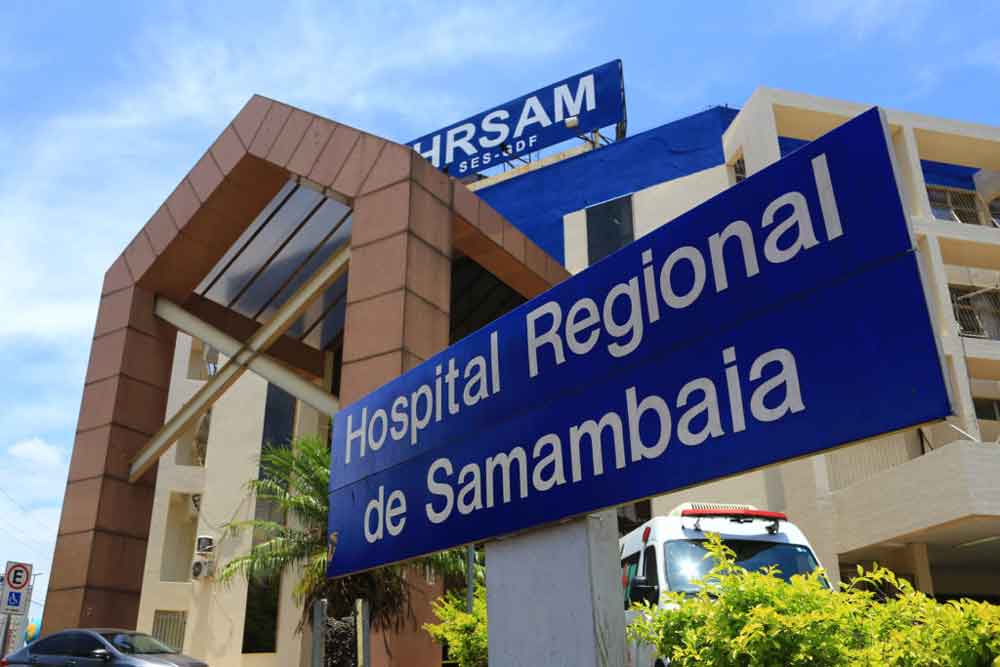 Emergência Hospital de Samambaia exclusiva para Covid-19