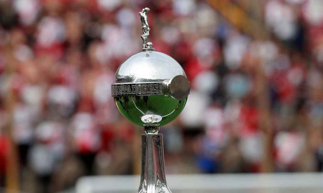 Conmebol divulga datas e horários da fase de grupos da Libertadores