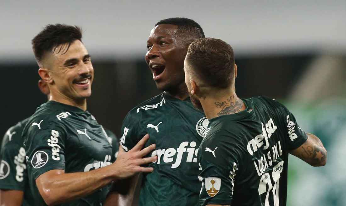 Palmeiras mantém 100% de aproveitamento na Libertadores
