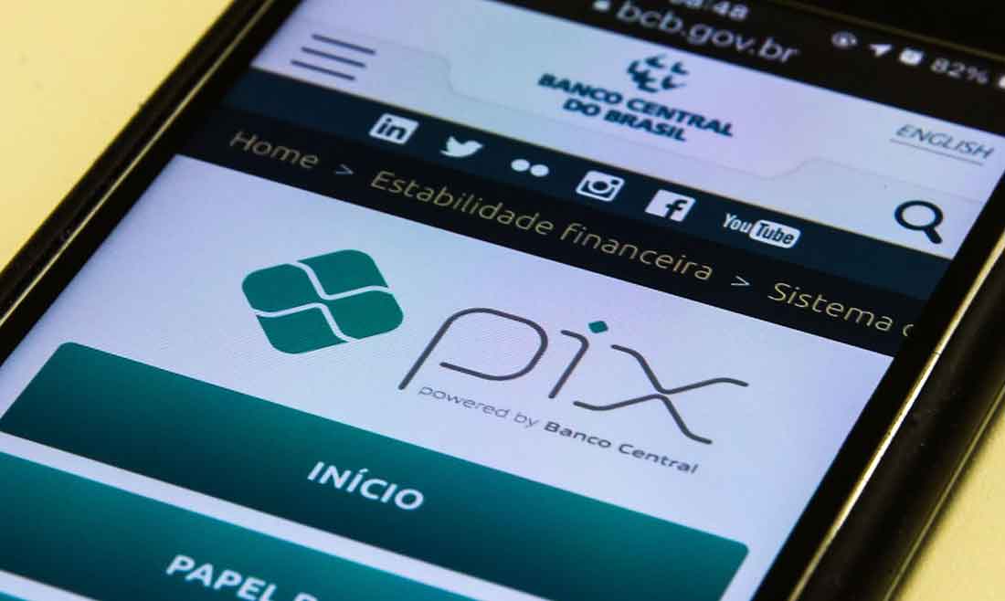 Pix conta com mais de 133 milhões de chaves cadastradas