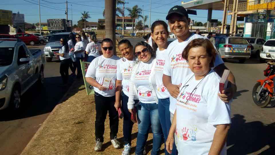 Prefeitura de Águas Lindas-GO: Combate ao trabalho infantil