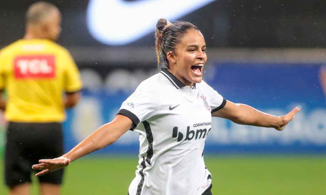Corinthians atropela Inter e continua perfeito no Brasileiro Feminino