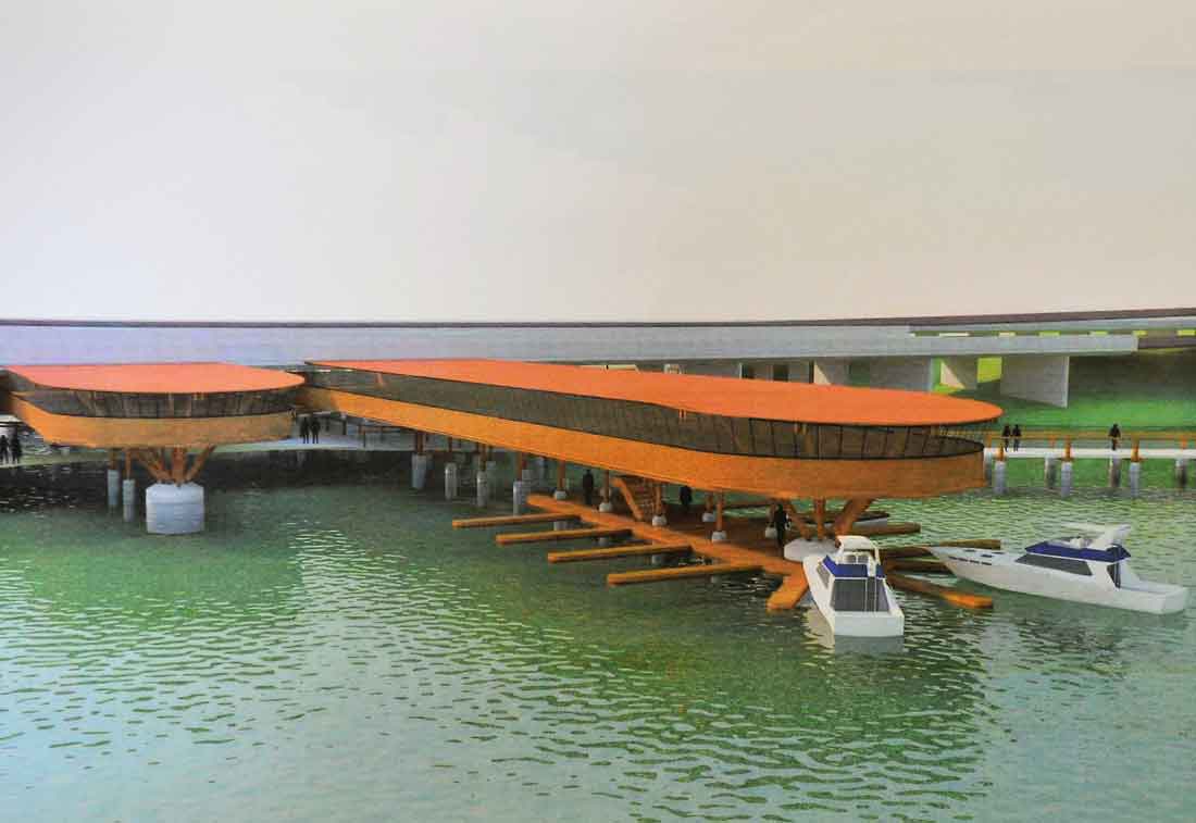 Ponte do Bragueto vai ganhar complexo gastronômico e de lazer
