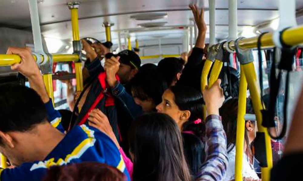 Combate à violência sexual dentro de ônibus