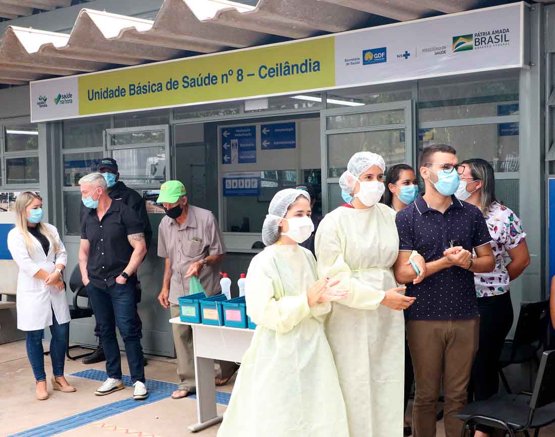UBS é reformada para atender até 35 mil pessoas em Ceilândia