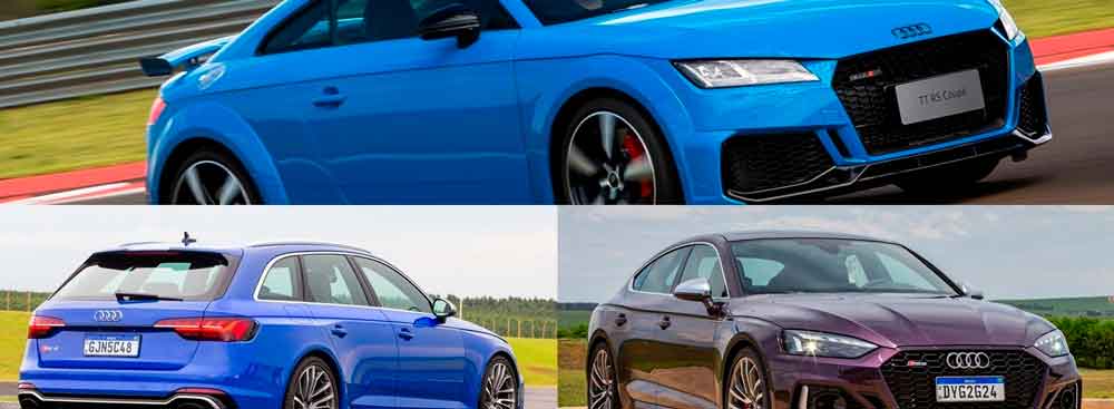 Audi lança série especial do Q3 e começa a entregar esportivos