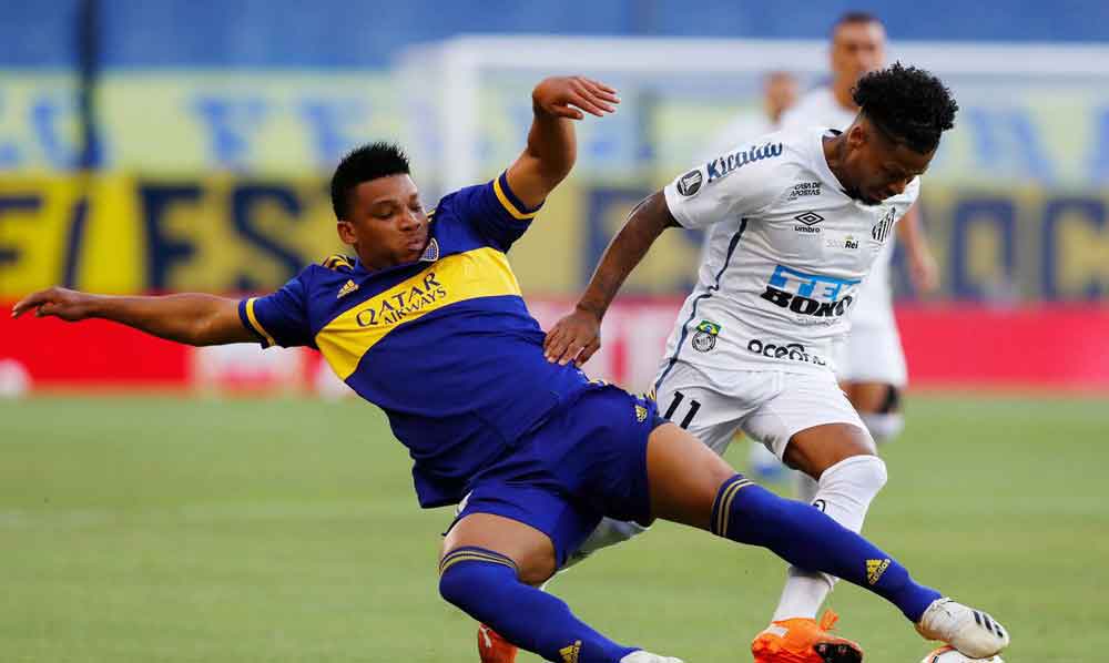 Libertadores: Santos e Boca Juniors empatam sem gols na Bombonera