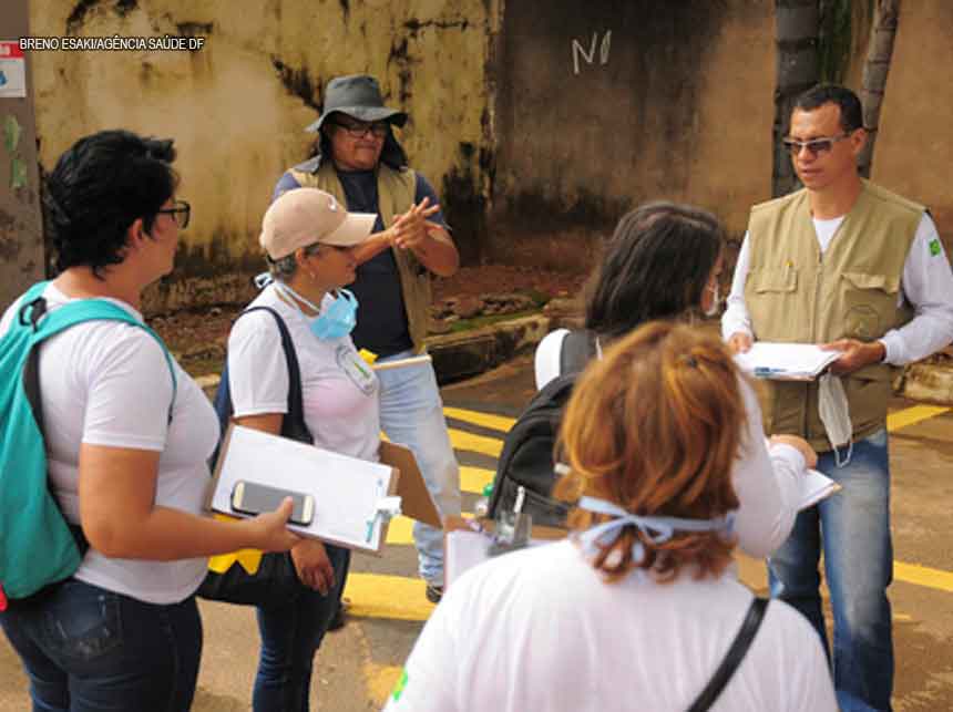 Saúde autoriza a contratação de mil novos profissionais no DF