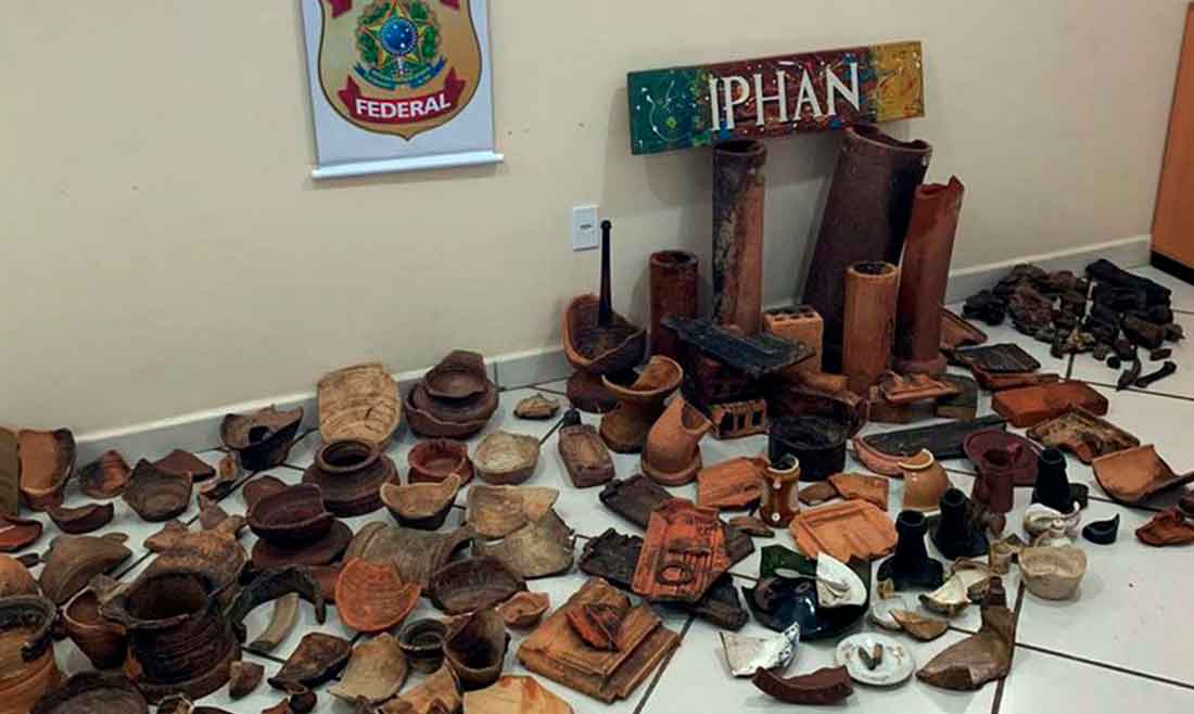 Polícia Federal apreende material arqueológico no Acre