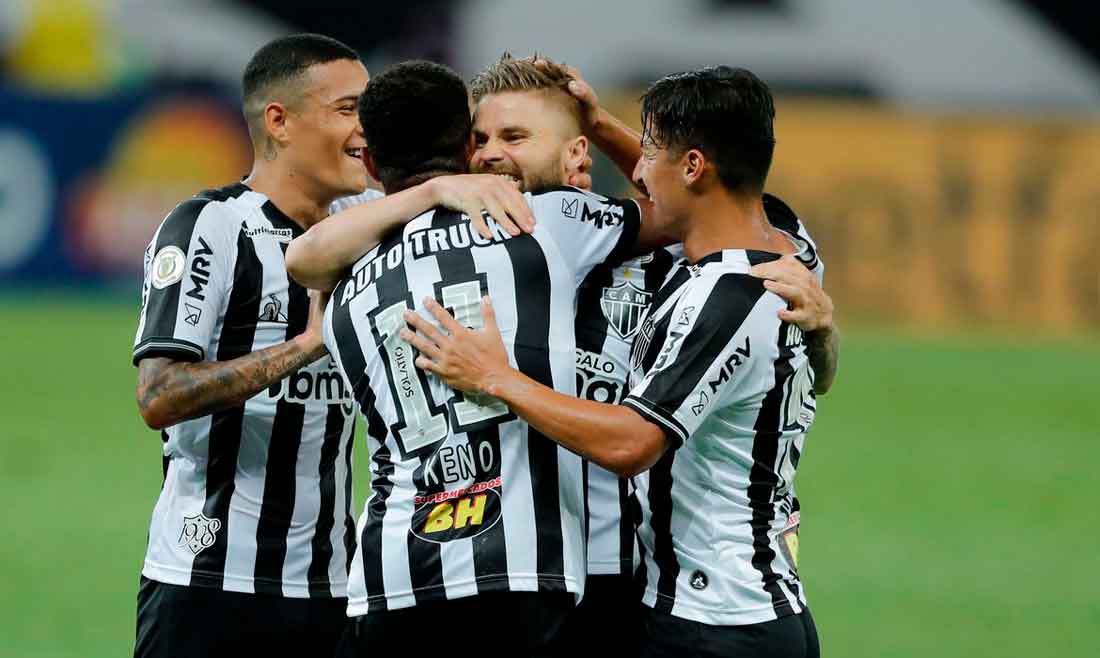 Mineiro: Atlético garante melhor campanha da 1ª fase e Boa Esporte cai