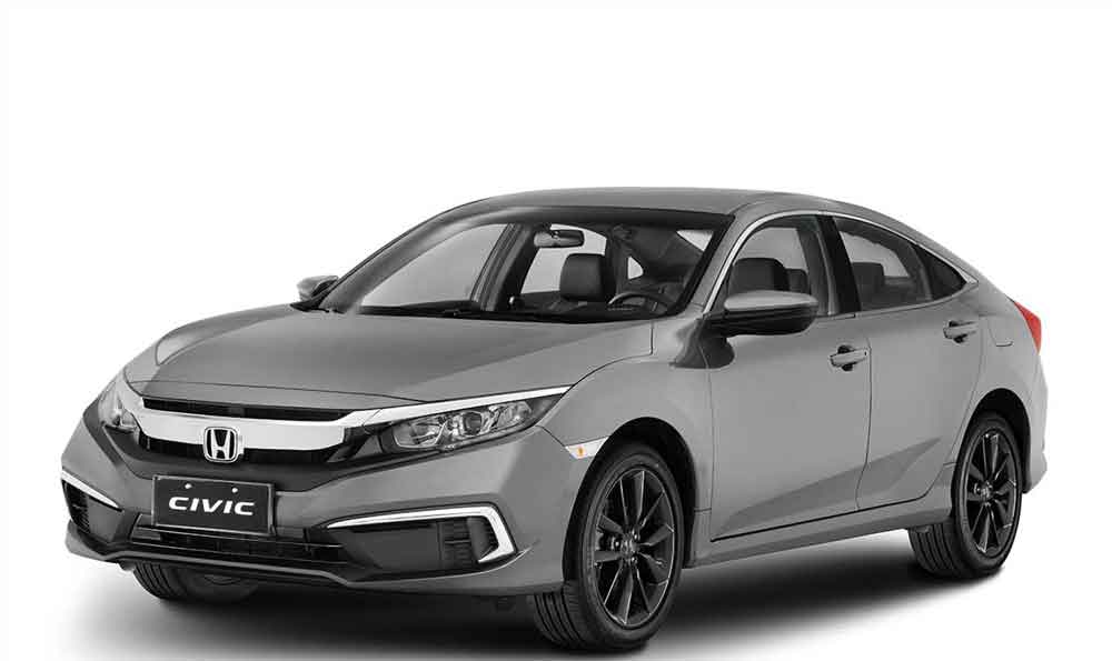 Civic LX é modelo “básico” mais completo